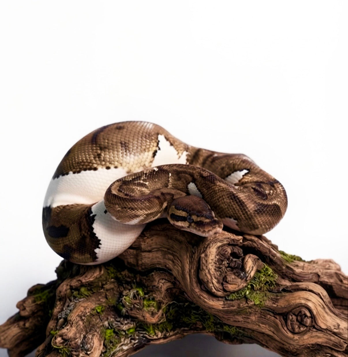 Pied Ball Python-Adult