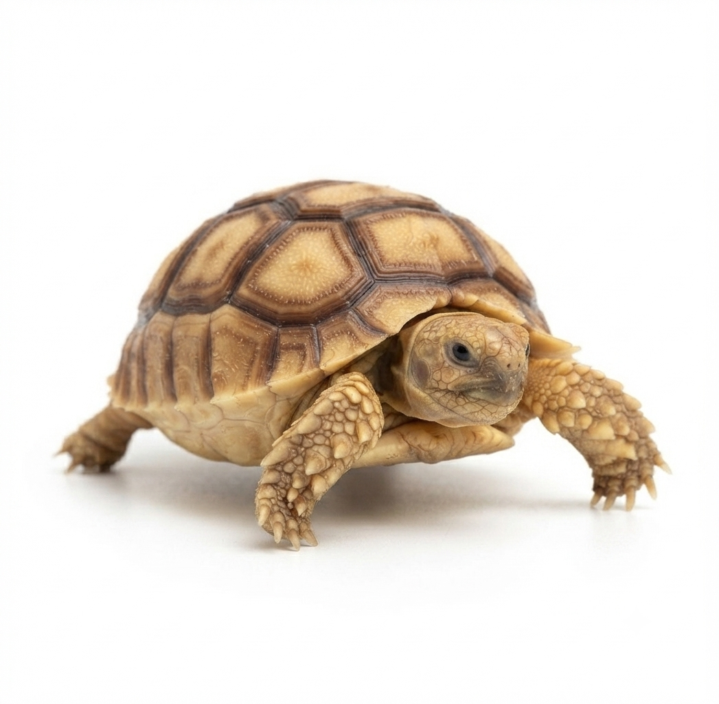Sulcata Tortoise-Baby