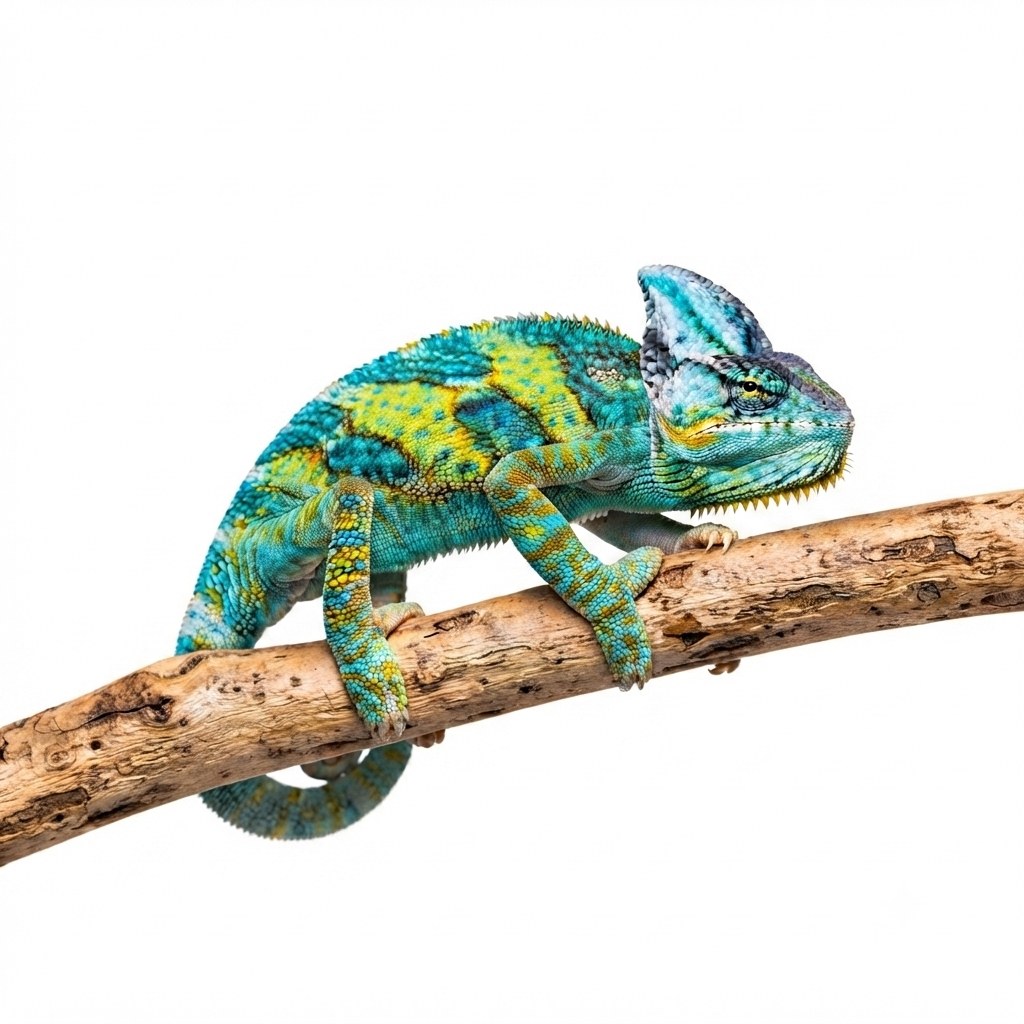 Veiled Chameleon – juvenile to adult