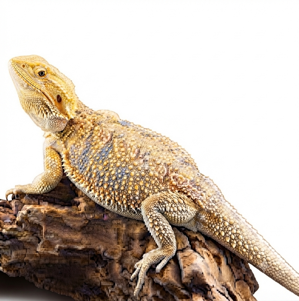 Female Hypo Citrus Adult Bearded Dragon