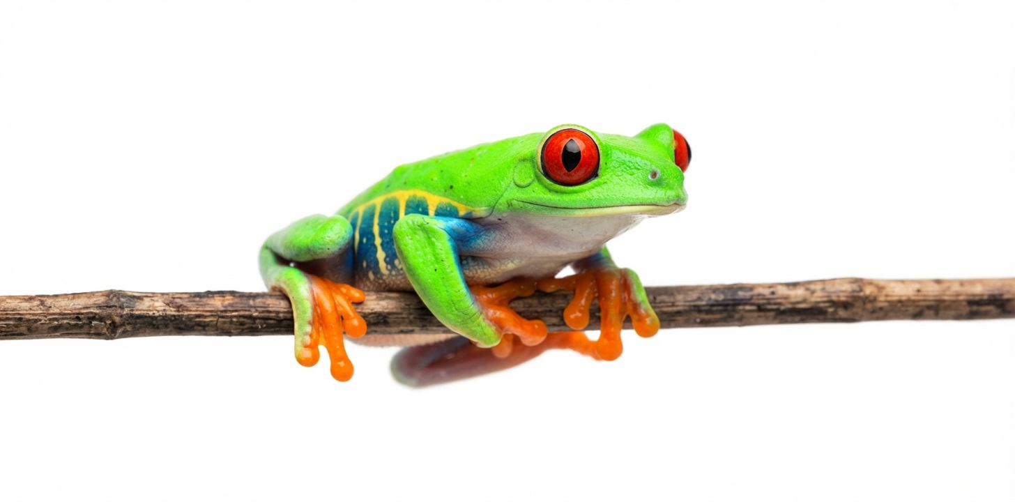 Red Eye Tree Frog
